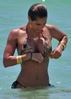 Jennifer Nicole Lee Show Hot bikini body in Miami
